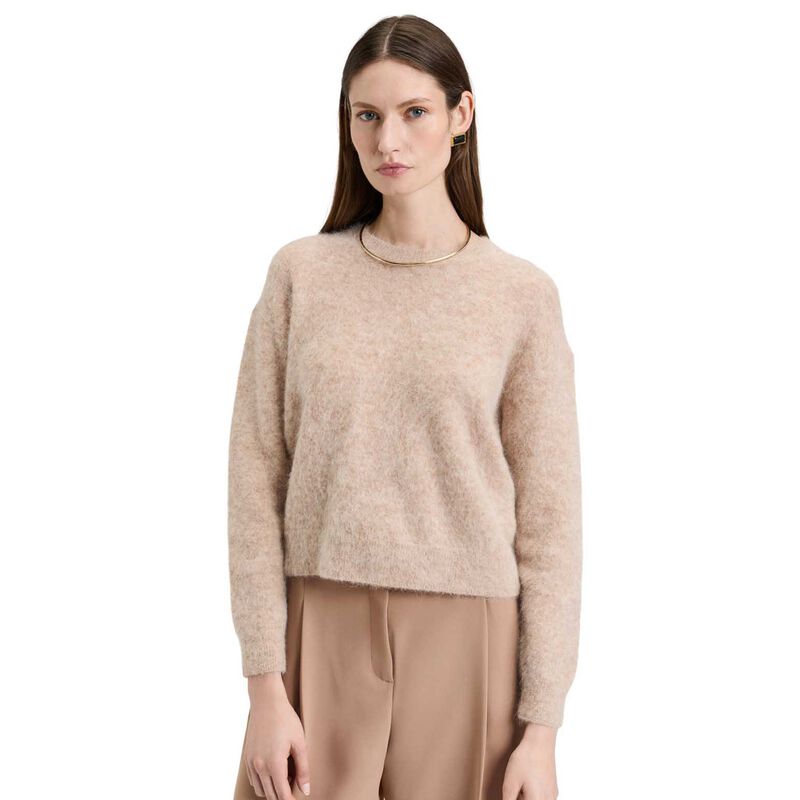 Veronika Maine Brushed Alpaca Wool Blend Knit image number 0